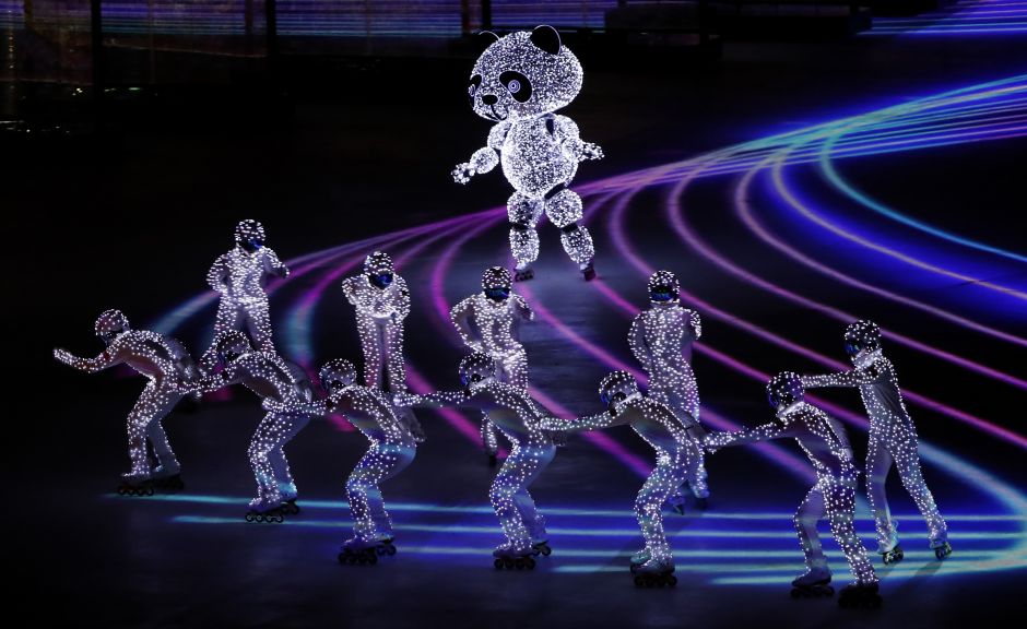 The closing ceremony showcased cutting-edge South Korean technology and a remarkable drone show. Reuters The closing ceremony showcased cutting-edge South Korean technology and a remarkable drone show. Reuters
