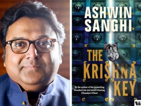 The Krishna Key: Ashwin Sanghi's best-selling novel to be adapted into a film, web-series The Krishna Key: Ashwin Sanghi's best-selling novel to be adapted into a film, web-series