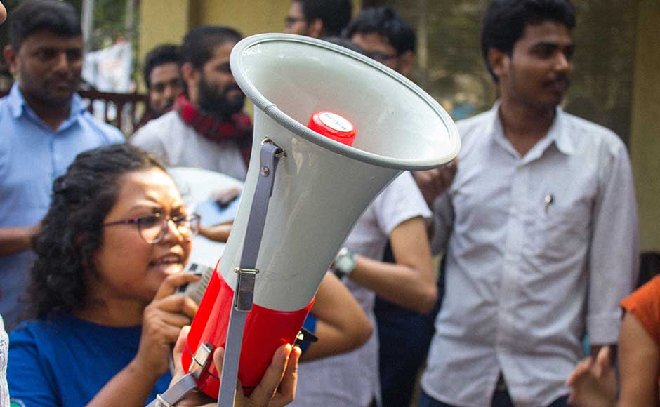 One of the alumni, who requested anonymity, said the fees per semester had surged over 100 percent in just two years and the students were forced to become indebted to the banks through loans. Firstpost/Prthvir Solanki One of the alumni, who requested anonymity, said the fees per semester had surged over 100 percent in just two years and the students were forced to become indebted to the banks through loans. Firstpost/Prthvir Solanki