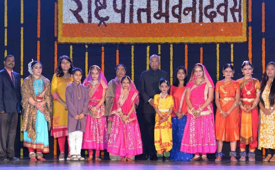 Ram Nath Kovind and the First Lady also met with the staff members working at the Rashtrapati Bhavan and attended various performances through the day. Twitter@rashtrapatibhvn President Ram Nath Kovind, First Lady Savita celebrate Rashtrapati Bhavan Divas in New Delhi