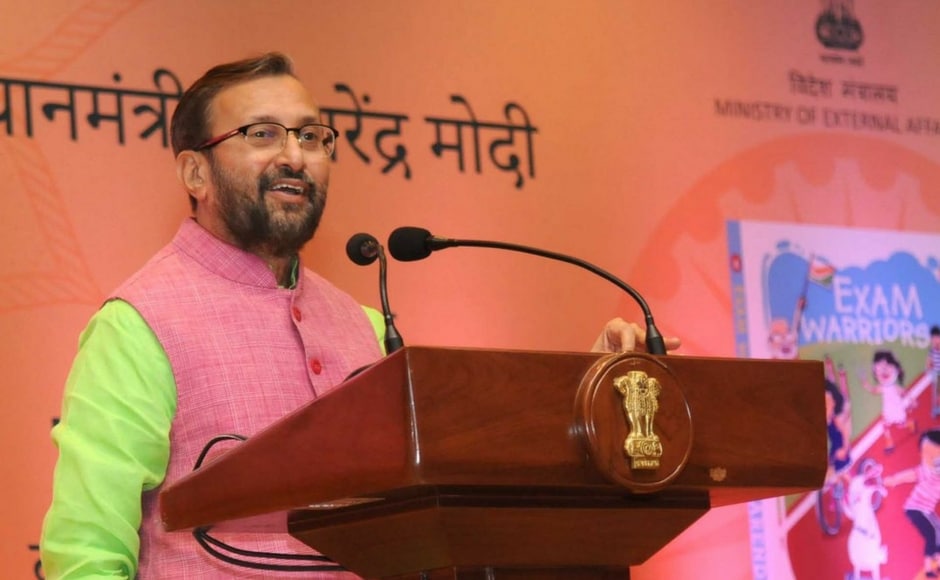 Javadekar, at the launch, said the prime minister has written a book on an issue which is not political and is connected to every home. He added that the prime minister will soon hold a dialogue with crores of school and college students on the issue of examination and how to confidently appear for tests. Twitter@PrakashJavdekar Javadekar, at the launch, said the prime minister has written a book on an issue which is not political and is connected to every home. He added that the prime minister will soon hold a dialogue with crores of school and college students on the issue of examination and how to confidently appear for tests. Twitter@PrakashJavdekar