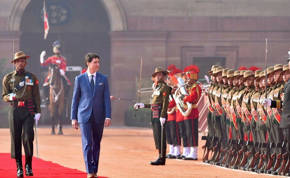 On Thursday evening, breaking his silence for the first time since the Canadian Prime Minister's arrival in India on February 17, Modi said that he looked forward to the bilateral meeting on Friday. PTI On Thursday evening, breaking his silence for the first time since the Canadian Prime Minister's arrival in India on February 17, Modi said that he looked forward to the bilateral meeting on Friday. PTI