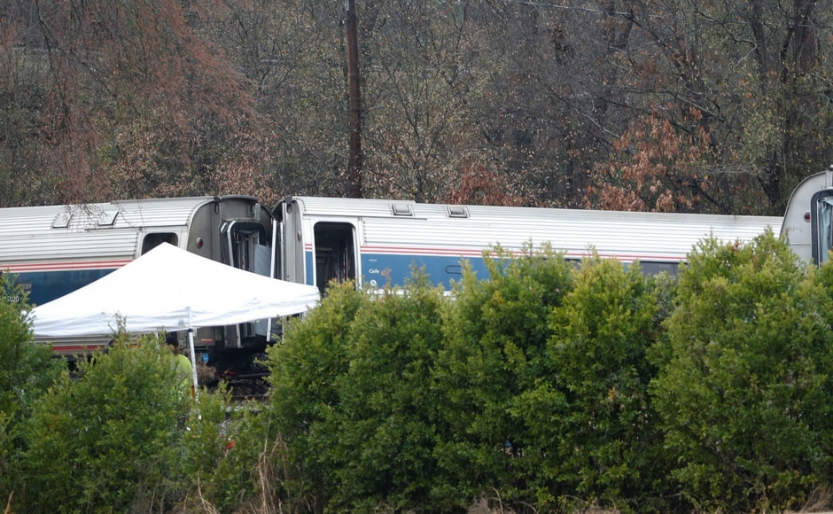 Officials said some 5,000 gallons of fuel leaked as a result of the collision, but it was under control and has no threat to public safety. Reuters Officials said some 5,000 gallons of fuel leaked as a result of the collision, but it was under control and has no threat to public safety. Reuters