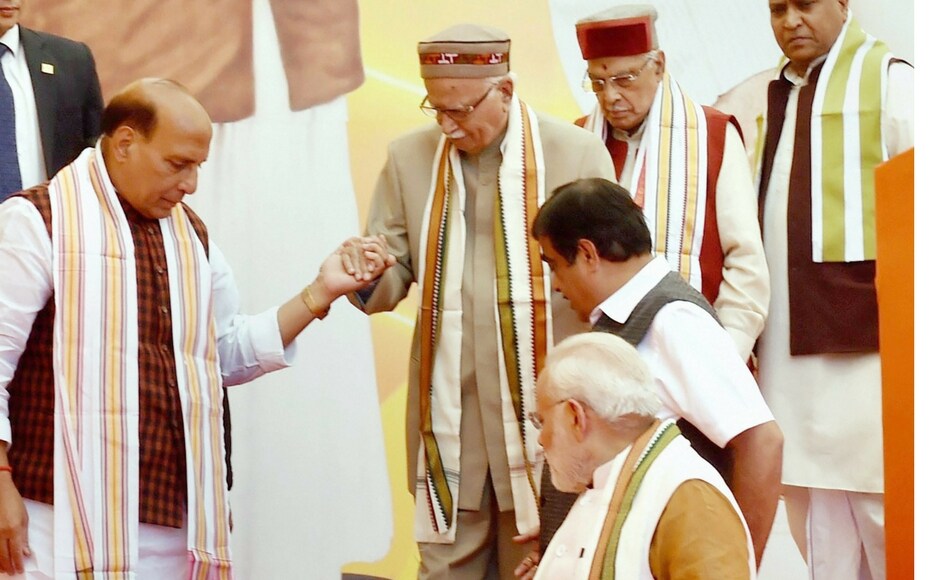 The party and its crores of workers will work together to realise Modi's dream of a new India, Shah said while paying tributes to late party leaders and workers. PTI Narendra Modi inaugurates new BJP headquarters in New Delhi; LK Advani, Murli Manohar Joshi attend event