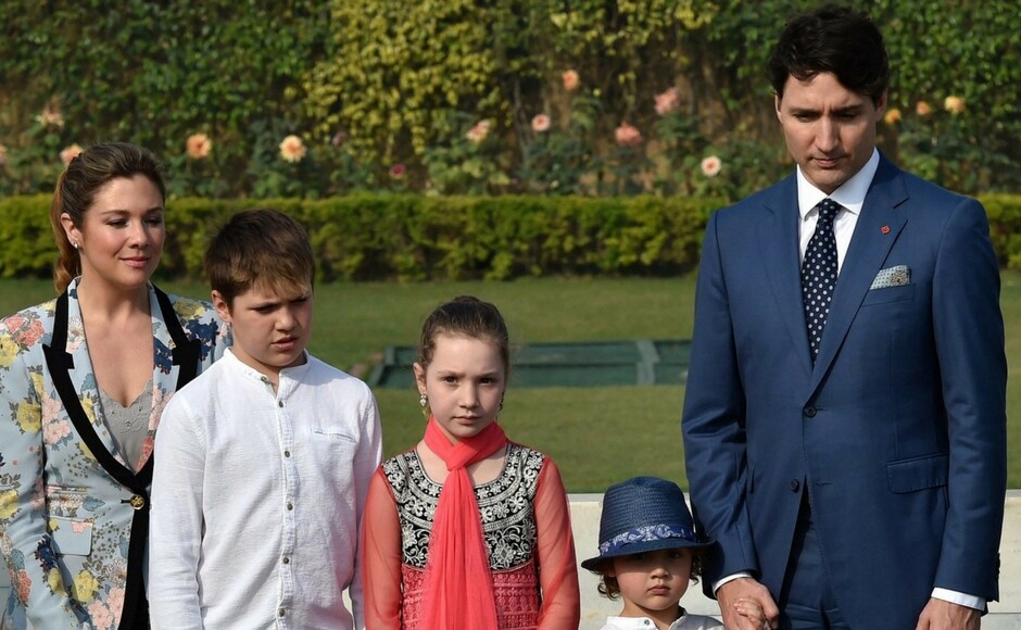 The ceremonial reception optics came after much speculation that Modi and his government was cold-shouldering Trudeau during his eight-day state visit to India. PTI The ceremonial reception optics came after much speculation that Modi and his government was cold-shouldering Trudeau during his eight-day state visit to India. PTI