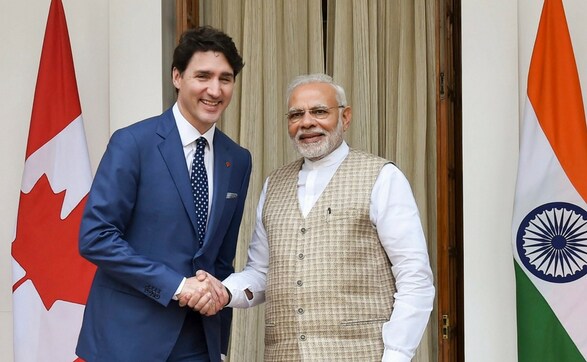 Justin Trudeau meets Narendra Modi in Delhi, holds talks on trade and energy Justin Trudeau meets Narendra Modi in Delhi, holds talks on trade and energy