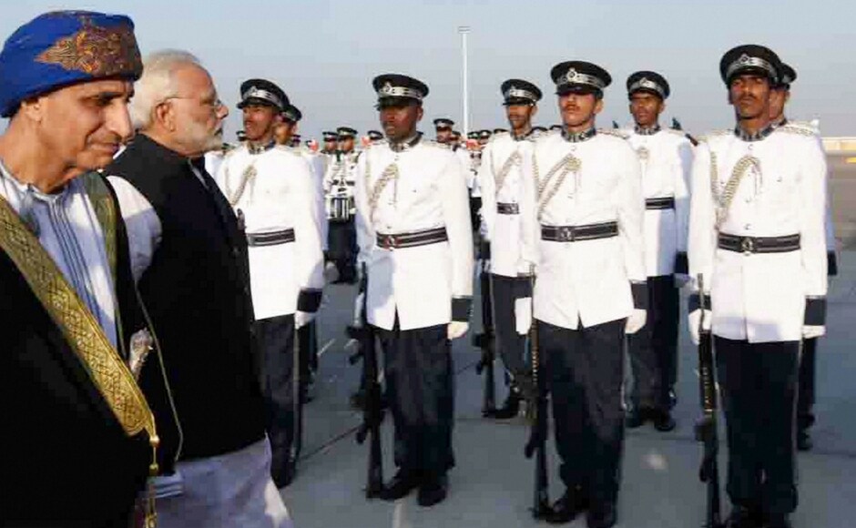 During his two-day visit, Modi will also meet deputy prime minister for the Council of Ministers Sayyid Fahd bin Mahmoud Al Said and deputy prime minister for International Relations and Cooperation Affairs Sayyid Asa'ad bin Tariq Al Said. PTI Narendra Modi holds bilateral talks with Sultan of Oman, addresses Indian diaspora