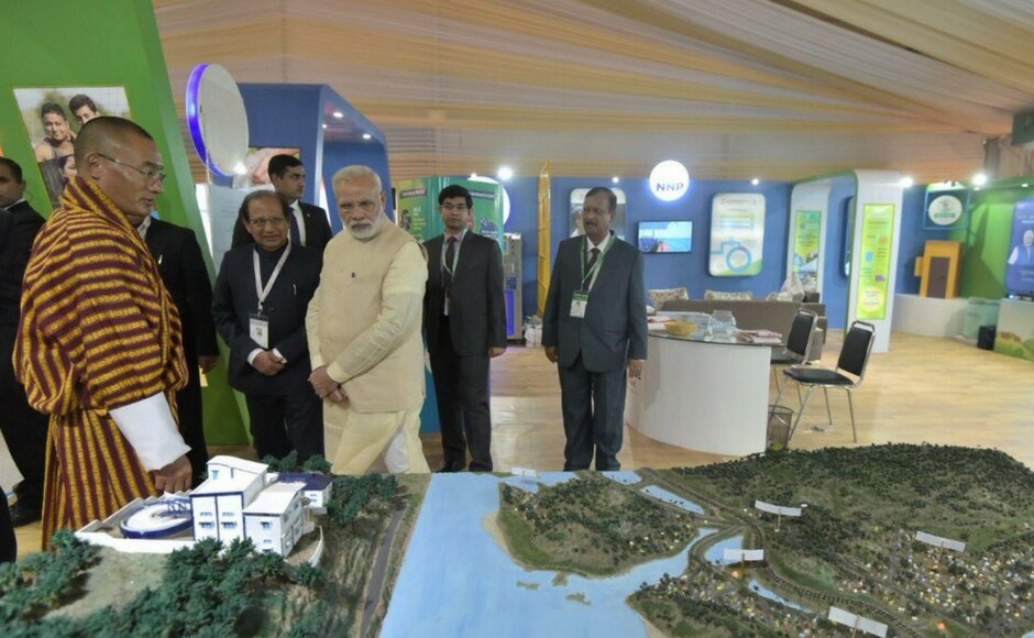 The summit is likely to see the participation of over 5,000 delegates from across the world, including ASEAN countries. Image courtesy: Twitter/narendramodi Narendra Modi in Assam: PM inaugurates Global Investors' Summit, says North East at heart of 'Act East' policy