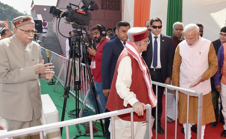 The saffron party had been working from Ashoka Road for over 35 years while the main Opposition Congress' office is at Akbar Road and the two premises are part of the pool of government residence. PTI Narendra Modi inaugurates new BJP headquarters in New Delhi; LK Advani, Murli Manohar Joshi attend event