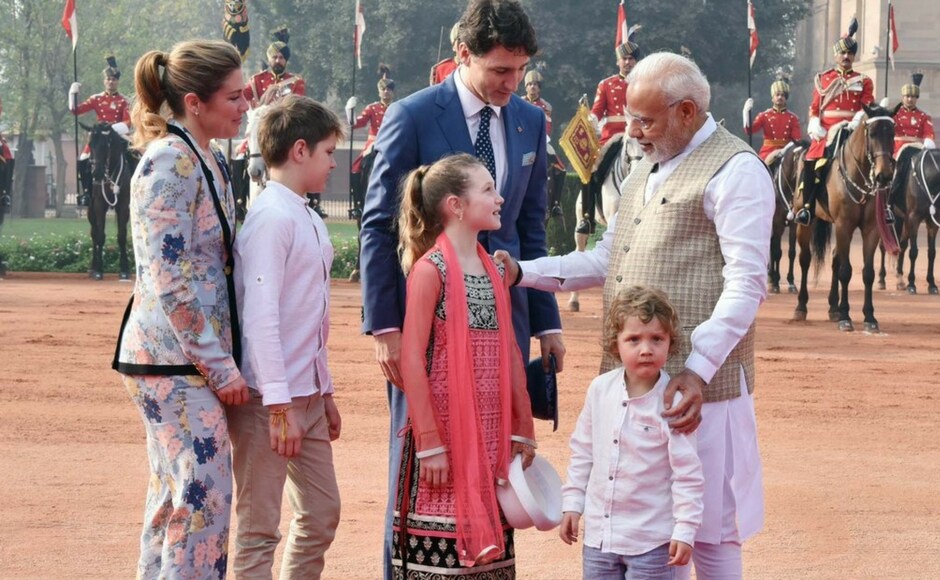 Trudeau and his family have since visited Agra, Ahmedabad, Mumbai and Amritsar. While Modi did not accompany them to Ahmedabad, a meeting with Punjab chief minister Amarinder Singh was organised on Wednesday in Amritsar at the last moment. Twitter@narendramodi Trudeau and his family have since visited Agra, Ahmedabad, Mumbai and Amritsar. While Modi did not accompany them to Ahmedabad, a meeting with Punjab chief minister Amarinder Singh was organised on Wednesday in Amritsar at the last moment. Twitter@narendramodi