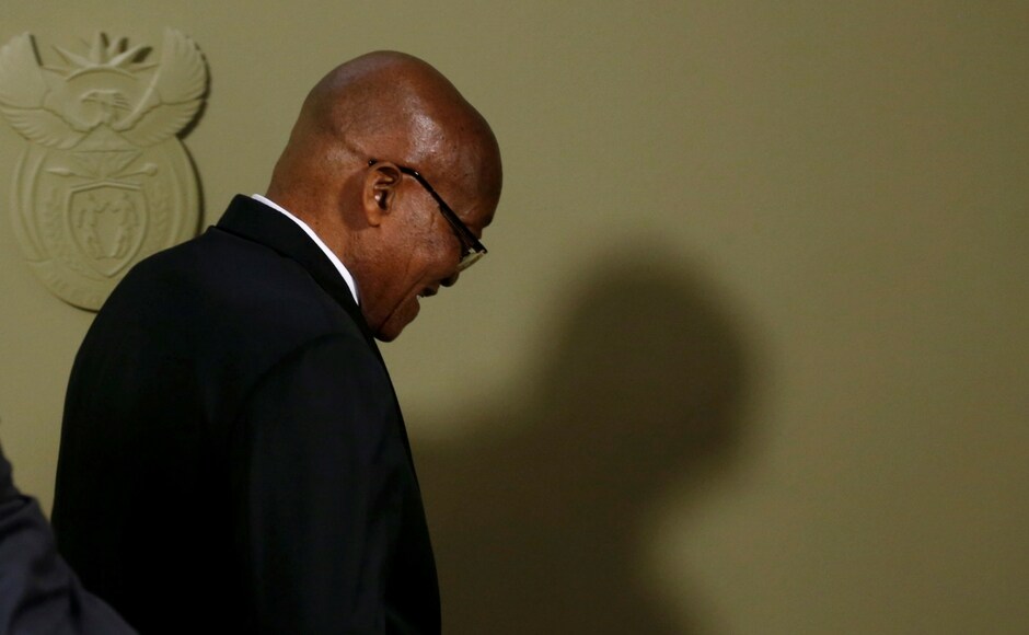In an earlier TV interview, Zuma said he received very unfair treatment from the party he joined in 1959 and in which he had fought for decades against apartheid white-minority rule. Reuters In an earlier TV interview, Zuma said he received very unfair treatment from the party he joined in 1959 and in which he had fought for decades against apartheid white-minority rule. Reuters