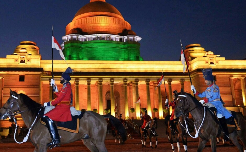 Rashtrapati Bhavan Divas, marks the anniversary of the day in 1950 when the first President of India moved into the building. PTI President Ram Nath Kovind, First Lady Savita celebrate Rashtrapati Bhavan Divas in New Delhi