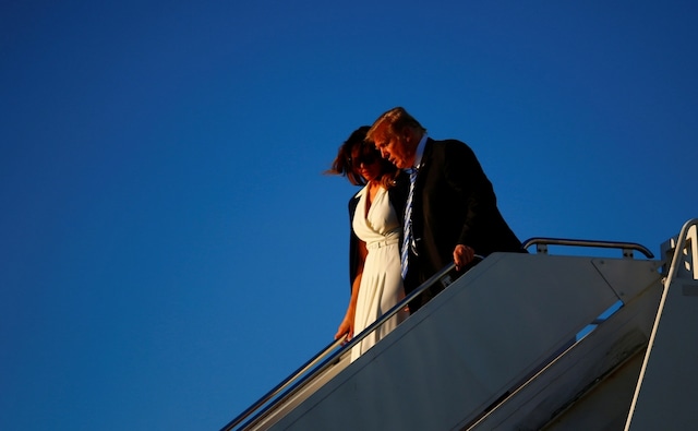 Meanwhile, Trump's nationally televised address on Thursday made no mention of guns or previous mass shootings. The president focused instead on offering sympathy to the families of the victims and the need to provide better mental health care. Reuters Meanwhile, Trump's nationally televised address on Thursday made no mention of guns or previous mass shootings. The president focused instead on offering sympathy to the families of the victims and the need to provide better mental health care. Reuters