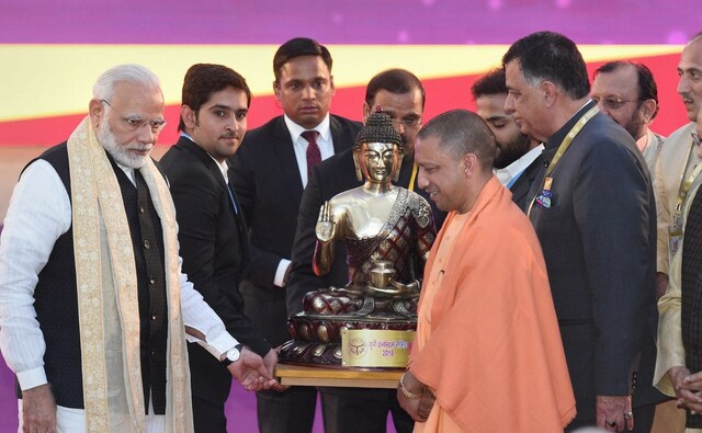 The summit is an attempt to establish UP among the developed states and its focus areas include food processing, dairy, handloom and textile, MSME, IT, start-ups, electronic manufacturing, films, tourism and civil aviation. PTI The summit is an attempt to establish UP among the developed states and its focus areas include food processing, dairy, handloom and textile, MSME, IT, start-ups, electronic manufacturing, films, tourism and civil aviation. PTI
