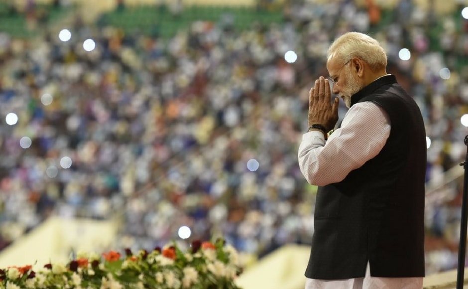 The prime minister addressed the Indian diaspora at the Sultan Qaboos Sports Complex in Oman's capital early on Sunday. He said India-Oman ties have always remained strong despite the ups and downs in the political environment in both the countries. Twitter@narendramodi Narendra Modi holds bilateral talks with Sultan of Oman, addresses Indian diaspora
