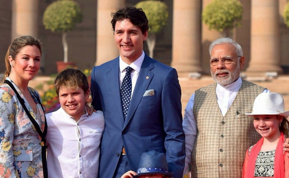 Trudeau's visit comes after the Modi's visit to Canada in April 2015. Following Friday's bilateral summit between the two leaders, a number of agreements are expected to be signed. PTI Trudeau's visit comes after the Modi's visit to Canada in April 2015. Following Friday's bilateral summit between the two leaders, a number of agreements are expected to be signed. PTI