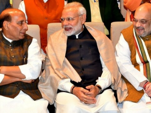 Narendra Modi asks BJP MPs to take welfare schemes announced in Budget to masses