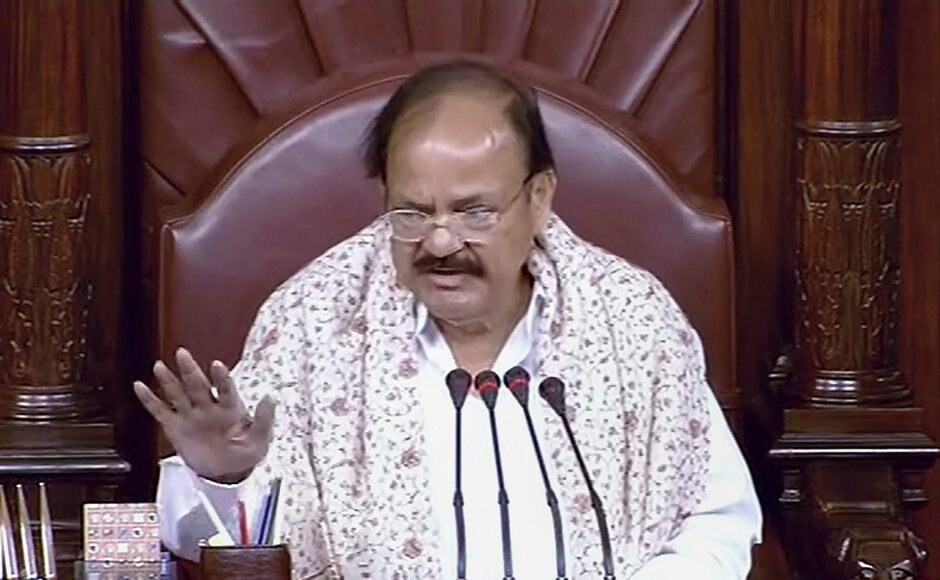 Rajya Sabha Chairman M Venkaiah Naidu took strong objections and asked Renuka Choudhary to see a doctor if she was not well. He also expunged the remarks. Modi then taunted her by saying that the chairman should let her be because people haven't heard such a laugh since the <em>Ramayana</em> TV series. The prime minister did not name any character in particular. PTI Stormy day in Parliament as Narendra Modi trains gun at Congress in both Houses; Opposition sloganeering mars PM's speech