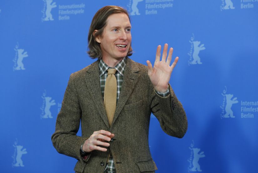 Director, screenwriter and producer Wes Anderson poses during a photocall to promote the movie Isle of Dogs at the 68th Berlinale International Film Festival in Berlin, Germany, February 15, 2018. REUTERS/Fabrizio Bensch - UP1EE2F0XZKCP