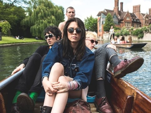 Wolf Alice on Visions of a Life, '80s synth-pop revival, #GrammysSoMale and Backdoors 2018 Wolf Alice on Visions of a Life, '80s synth-pop revival, #GrammysSoMale and Backdoors 2018