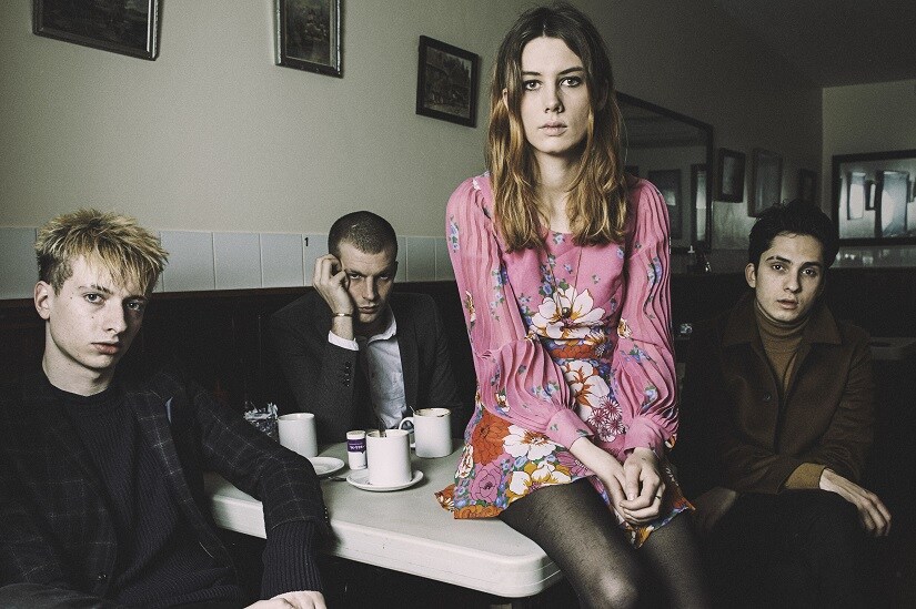Wolf Alice. Image via Twitter