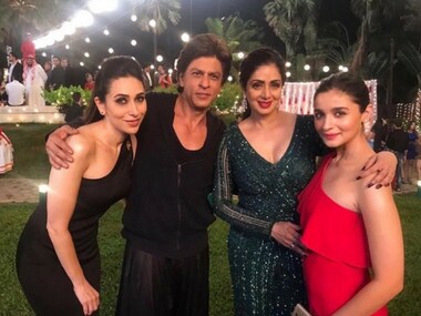 Sridevi will be seen one last time on the big screen alongside Shah Rukh Khan in Zero