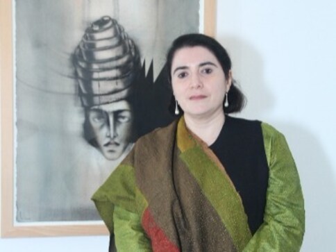 Anju Dodiya on art, empathy and her latest exhibition, The Air Is A Mill Of Hooks Anju Dodiya on art, empathy and her latest exhibition, The Air Is A Mill Of Hooks