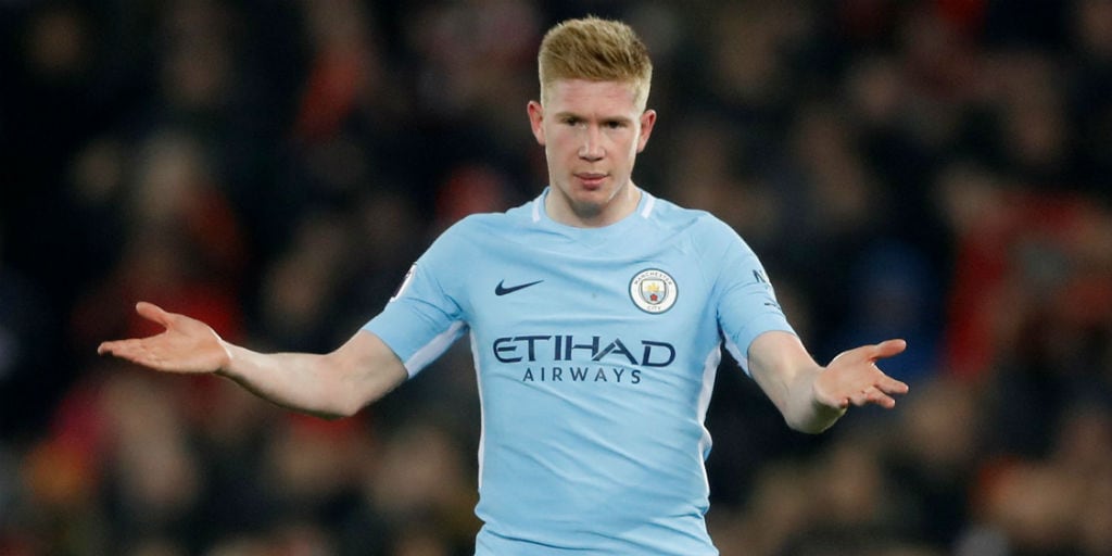 Premier League Manchester City Midfielder Kevin De Bruyne Says