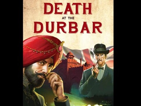 Death at the Durbar: Maharaja-sleuth Sikander Singh's quiet night is interrupted by unexpected guests Death at the Durbar: Maharaja-sleuth Sikander Singh's quiet night is interrupted by unexpected guests
