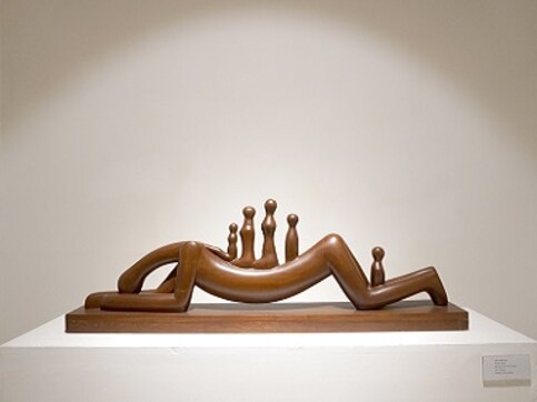 NGMA Delhi breathes new life into Dhanraj Bhagat’s trailblazing work with a retrospective NGMA Delhi breathes new life into Dhanraj Bhagat’s trailblazing work with a retrospective