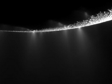 Enceladus. Reuters