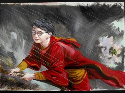Harry Potter and the wizarding world come alive in a virtual Google Arts and Culture exhibition Harry Potter and the wizarding world come alive in a virtual Google Arts and Culture exhibition