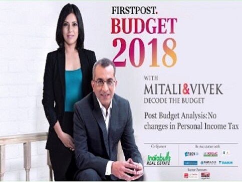 Decoding Budget 2018: No changes in personal income tax Decoding Budget 2018: No changes in personal income tax