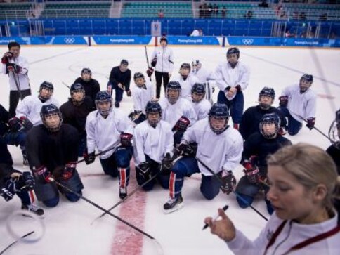 Winter Olympics 2018: Five medals up for grabs on Day 1 as unified Korean ice hockey team make debut