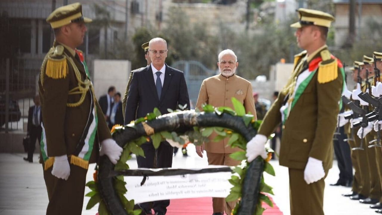 For PM Narendra Modi's Palestine Visit, Chopper From Jordan, Escort From  Israel