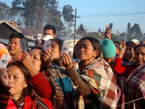 Nagaland Assembly Election 2018: Around 17% polling recorded till 9 am; TR Zeliang casts vote Nagaland Assembly Election 2018: Around 17% polling recorded till 9 am; TR Zeliang casts vote