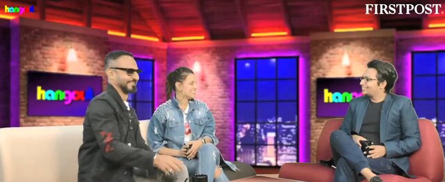Hangout: Neha Dhupia and Nikhil Chinapa talking all about MTV India's RoadiesXtreme Hangout: Neha Dhupia and Nikhil Chinapa talking all about MTV India's RoadiesXtreme