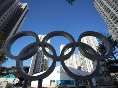The Games Village at Pyeongchang
