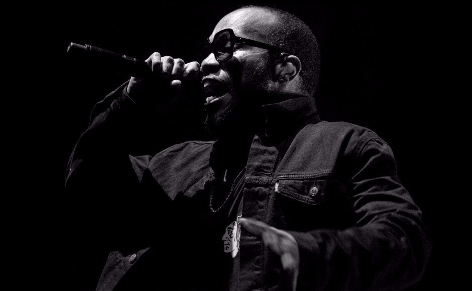 Anderson Paak performs at the second edition of the Backdoors music festival in Bengaluru. Photo © Hari Adivarekar Anderson Paak performs at the second edition of the Backdoors music festival in Bengaluru. Photo © Hari Adivarekar