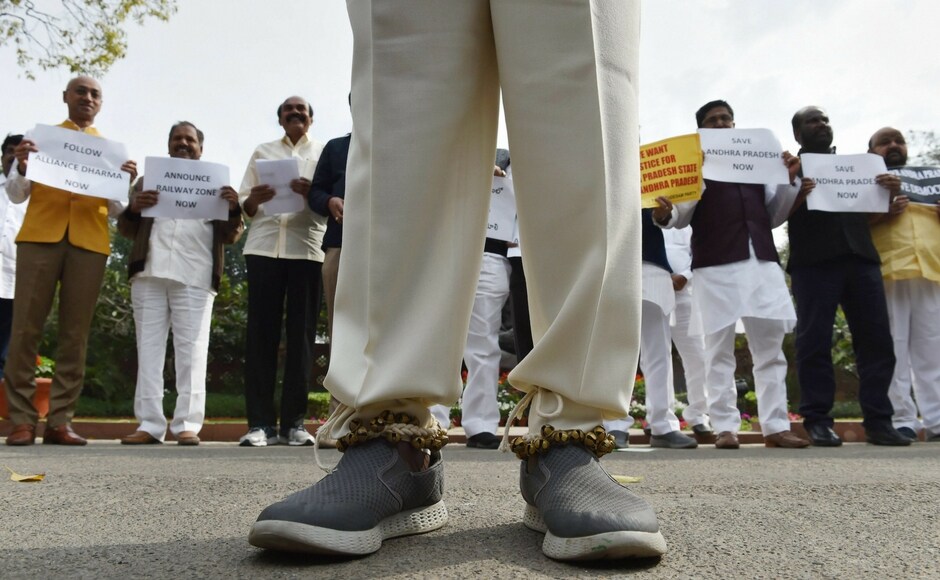 Vociferous protests by the Opposition members marred proceedings in the both the Houses of Parliament during the Budget Session on Tuesday. PTI Budget Session 2018: Opposition boycotts RS post-lunch; TDP, YSRC protest in LS for Andhra Pradesh