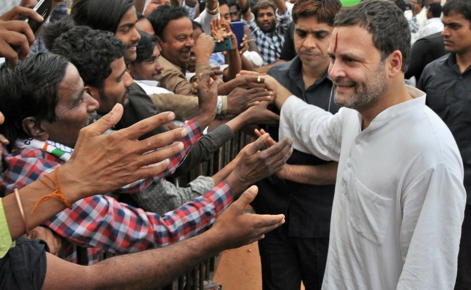 Launching the Congress poll campaign in Karnataka's Ballari district, party president Rahul Gandhi took a swipe at Prime Minister Narendra Modi, saying he is running the country 