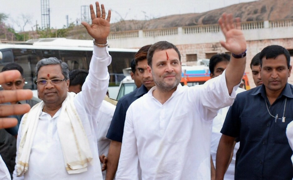 Rahul told the gathering that despite being Karnataka's chief minister, Siddaramaiah 
