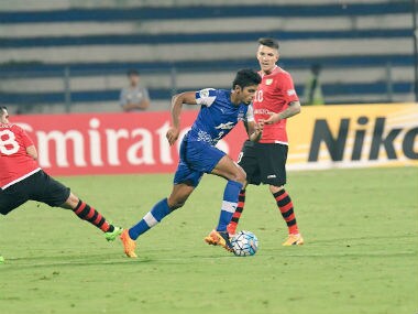 File photo of Rahul Bheke (C). Twitter/ @RahulBheke