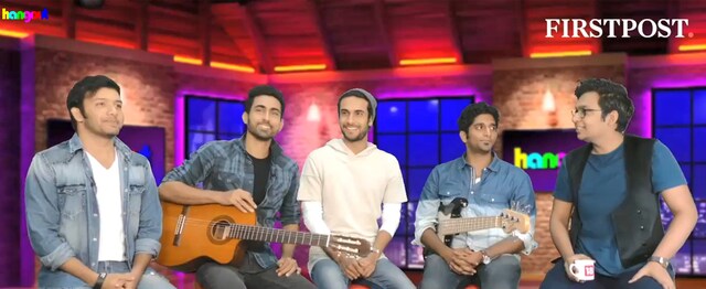 Hangout: Social media sensation, Band Sanam in conversation with Renil Abraham Hangout: Social media sensation, Band Sanam in conversation with Renil Abraham