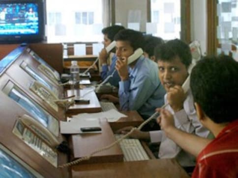 Sensex rebounds over 100 points, Nifty nears 10,700-mark on strong buying by institutional investors Sensex rebounds over 100 points, Nifty nears 10,700-mark on strong buying by institutional investors