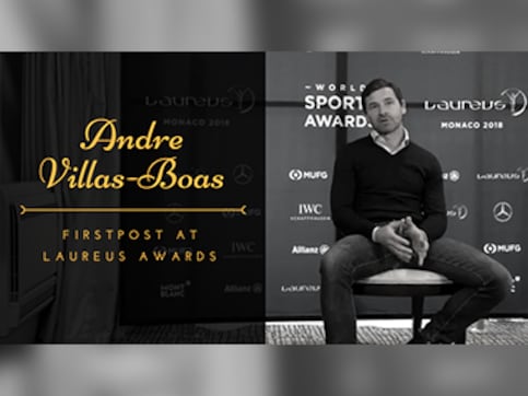 Firstpost at Laureus: Andre Villas-Boas on pressure of managing Chelsea and Tottenham Firstpost at Laureus: Andre Villas-Boas on pressure of managing Chelsea and Tottenham