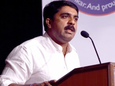 Goa Town and Country Planning Minister Vijai Sardesai. Image courtesy: vijaisardesai.in