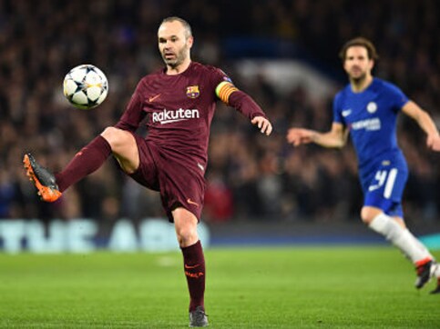 Champions League: Chelsea manager Antonio Conte wants Eden Hazard to emulate 'genius' Andres Iniesta Champions League: Chelsea manager Antonio Conte wants Eden Hazard to emulate 'genius' Andres Iniesta