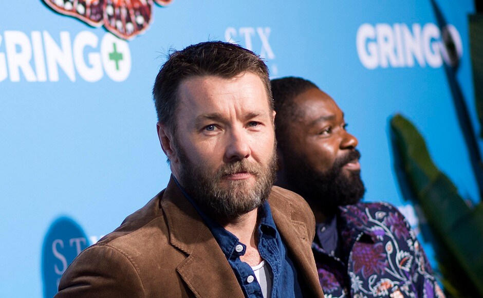 Joel Edgerton. AFP/ Valerie Macon Charlize Theron, Joel Edgerton, Amanda Seyfried attend LA premiere of Amazon Studios' Gringo