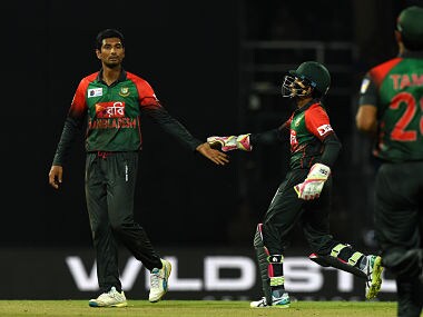 File image of Mohammad Mahmudullah. AFP